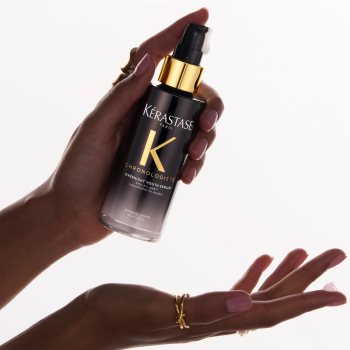 Kérastase Chronologiste Overnight Youth Serum ser de noapte regenerator pentru păr - imagine 3